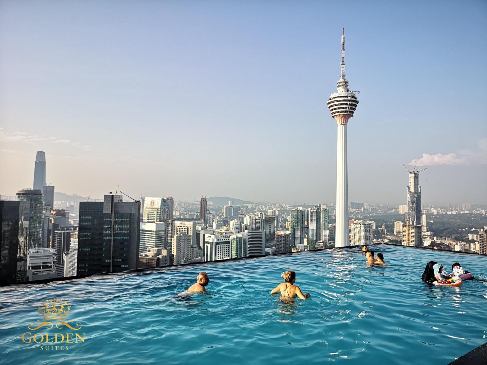 Golden Suites At Platinum Klcc Kuala Lumpur Exterior foto