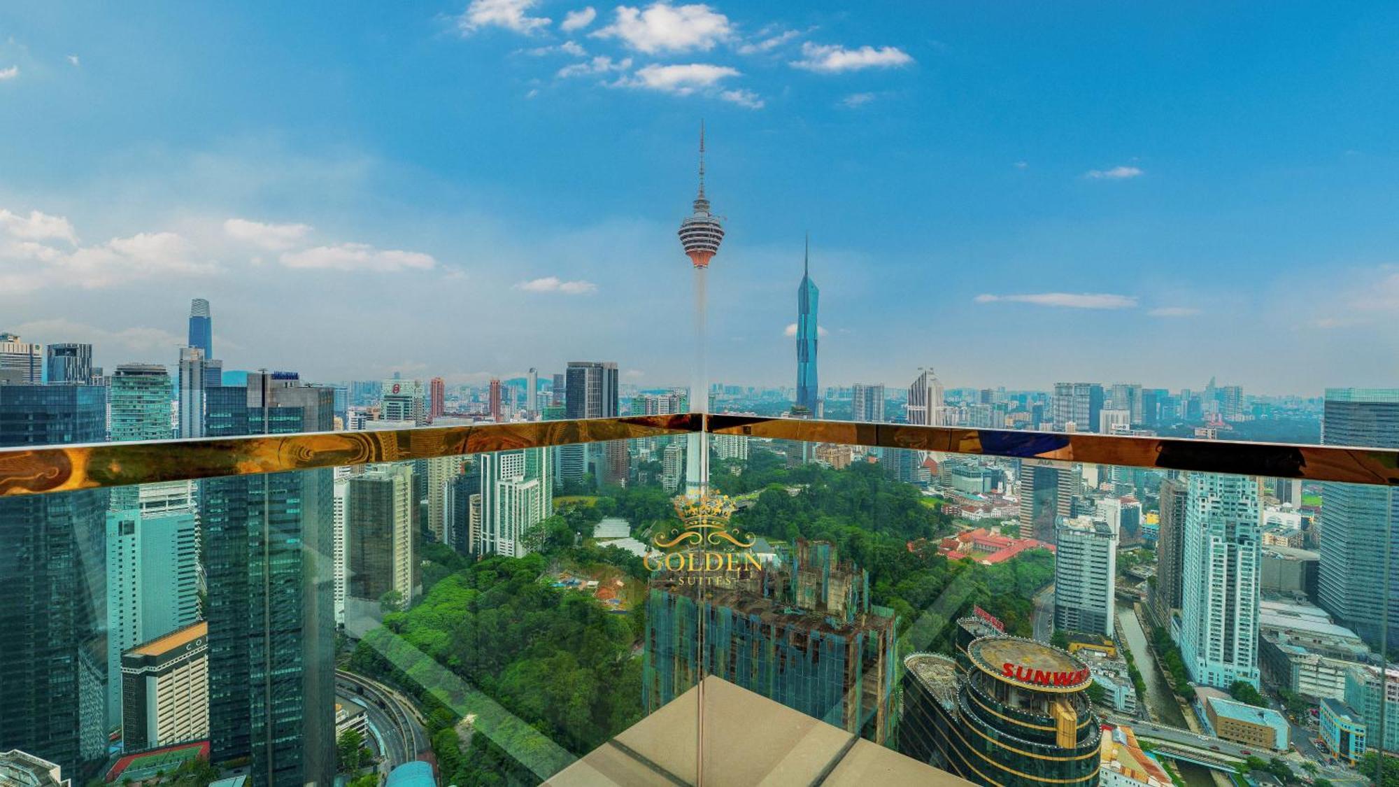 Golden Suites At Platinum Klcc Kuala Lumpur Exterior foto